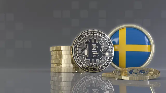 Krypto på svenska casinon