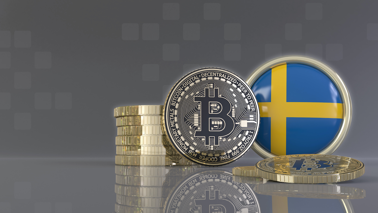 Krypto på svenska casinon