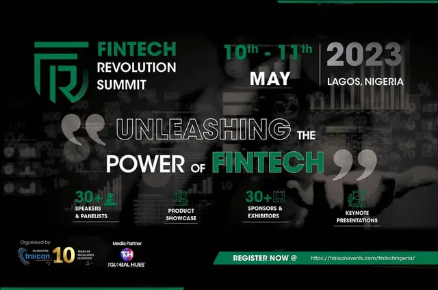 Nigeria Fintech Revolution Summit 2023