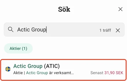 sok-efter-actic sok-efter-actic