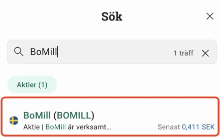 sok-efter-bomill-aktie