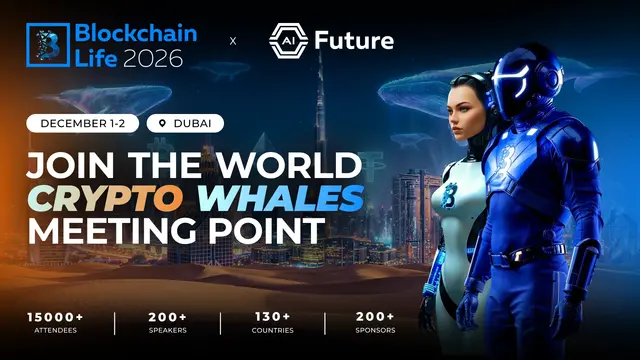 Optimizee Group will be at Blockchain Life 2026 – see you in Dubai on December 1-2!