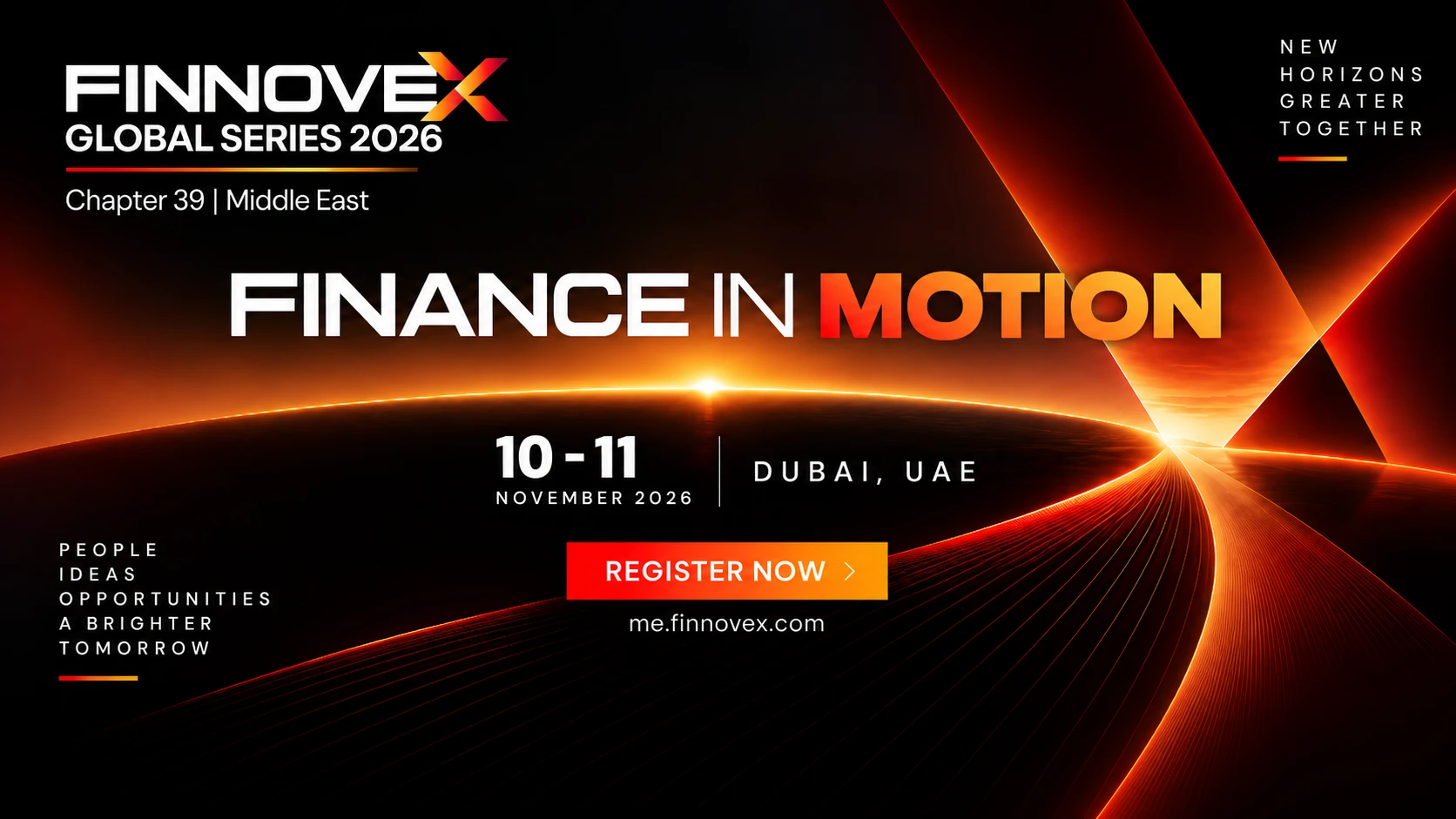 FINNOVEX Middle East 2026: Dubai Banking and Fintech Summit Looks Ahead to a Connected Financial System in 2027